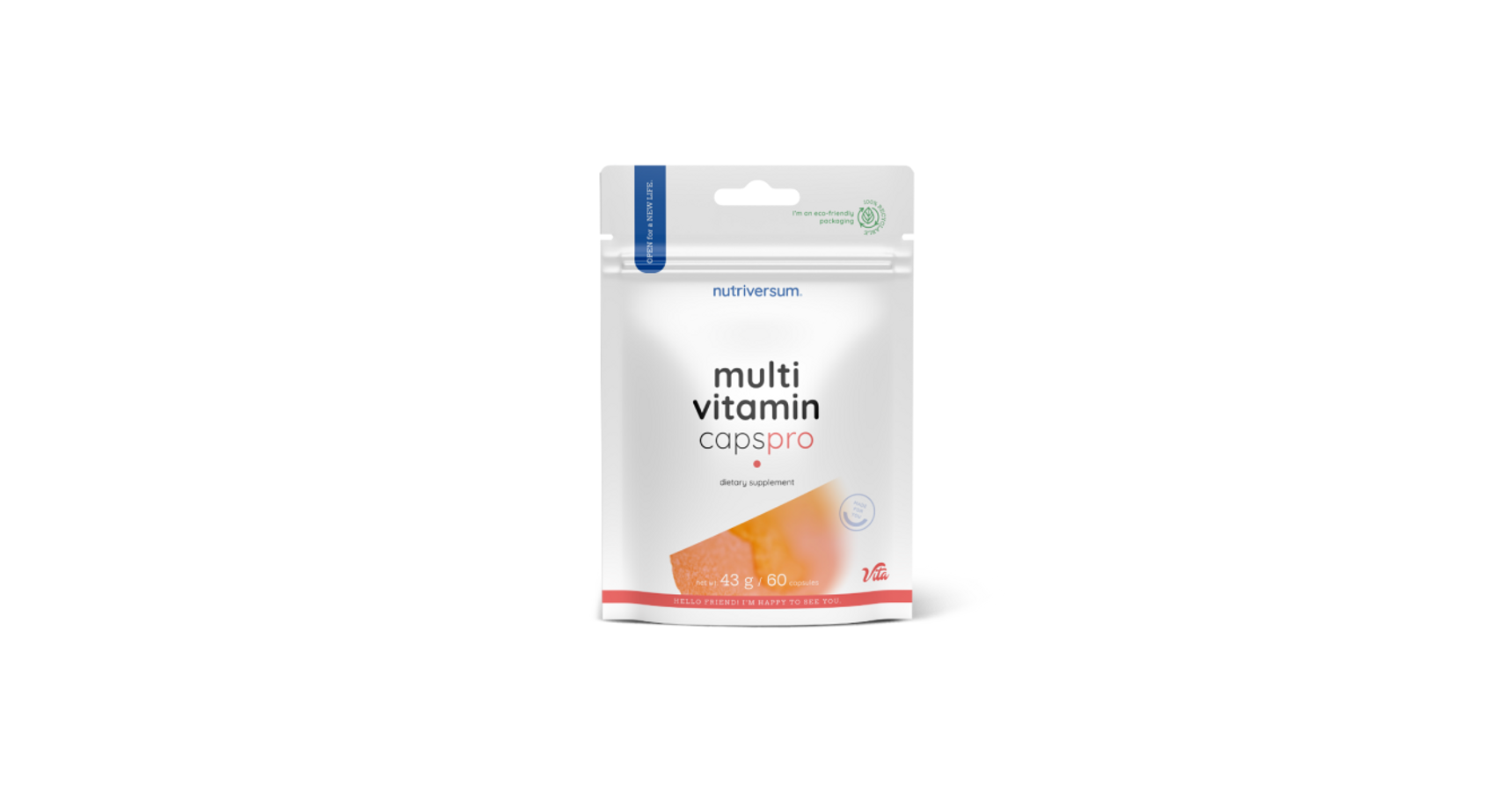 Nutriversum - Multivitamin Caps Pro - 60x kapszula - Nutriversum ...