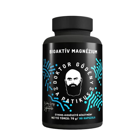 Bioaktív Magnézium 125 mg 90x