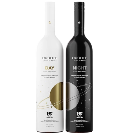 DAY + NIGHT - Cirkadián ritmust támogató gyógykoncentrátumok 2x750ml