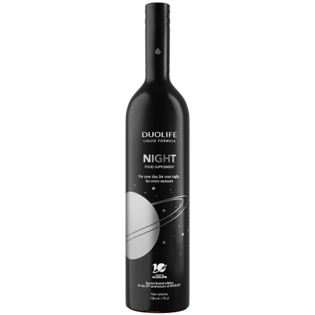 NIGHT - Xenohormetikus gyümölcs- és növényi koncentrátum 750ml