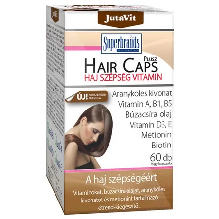 JutaVit - Hair Caps Plusz 60x