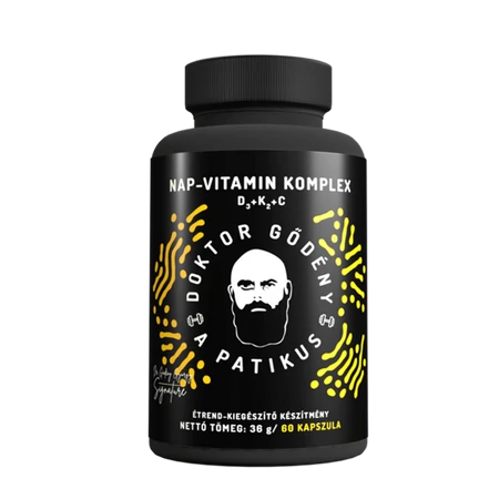 Nap-Vitamin Komplex (D3+K2+C) 60x kapszula