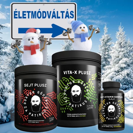 "Téli Aktív Mindennapok" Vitamincsomag