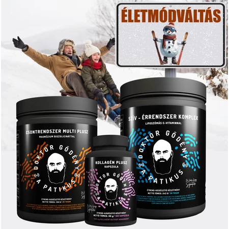 "Téli Erő és Egyensúly" Vitalitás Csomag