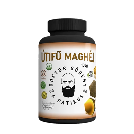 Bio Útifű Maghéj 100g - GMO- és Gluténmentes