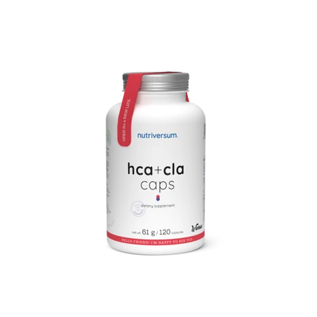Nutriversum - HCA+CLA - 120x kapszula