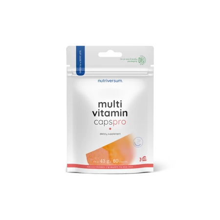 Nutriversum - Multivitamin Caps Pro - 60x kapszula
