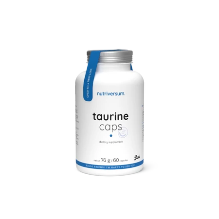 Nutriversum - Taurine Caps - 60x kapszula