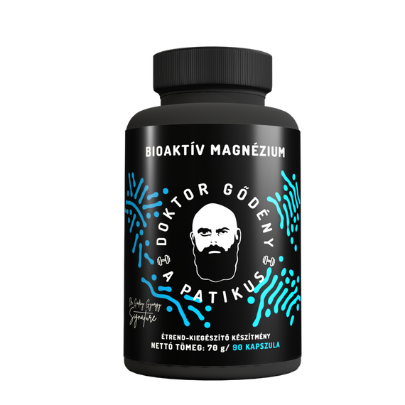 Bioaktív Magnézium 125 mg 90x Bioaktív Magnézium 125 mg 90x