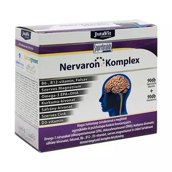 JutaVit - Nervaron Komplex 90x + 90x