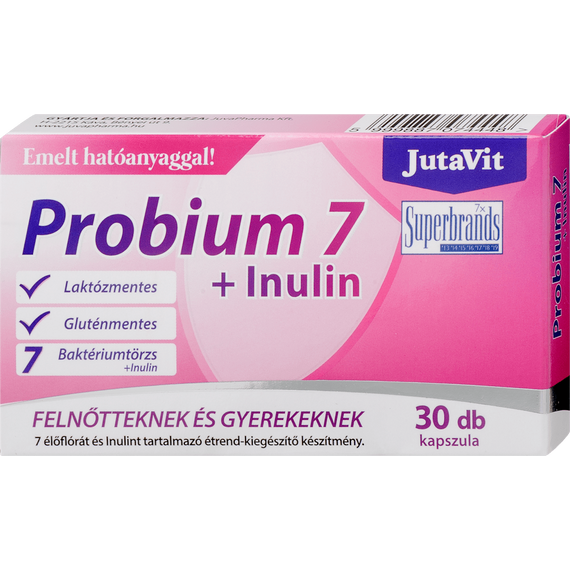 Jutavit - Probium 7 + Inulin 30x kapszula