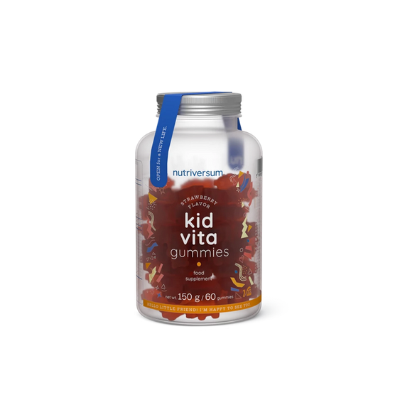 Nutriversum - Kid Vita Gummies - 60x gyerek gumi multivitamin Nutriversum - Kid Vita Gummies - 60x gyerek gumi multivitamin