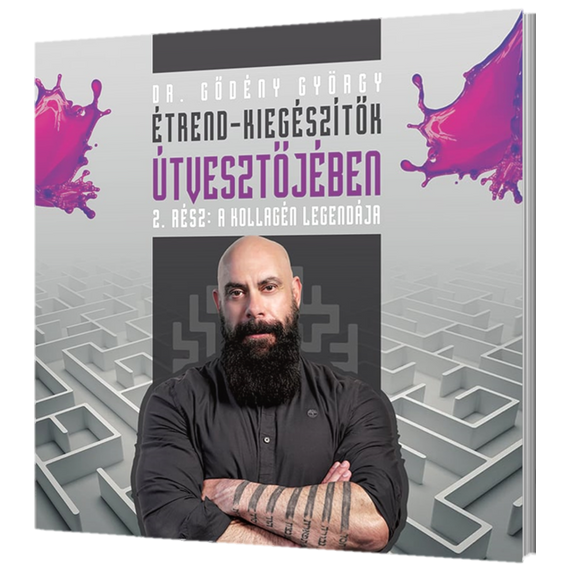 Étrend-kiegészítők útvesztőjében - A KOLLAGÉN LEGENDÁJA Étrend-kiegészítők útvesztőjében - A KOLLAGÉN LEGENDÁJA