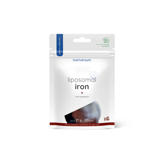 Nutriversum - Liposomal Iron - 30x tabletta