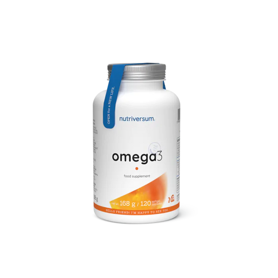 Nutriversum - Omega 3 - 120x kapszula
