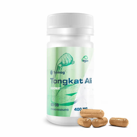 Tenmag - Tongkat Ali Koncentrátum 400mg kapszula 60x Tenmag - Tongkat Ali Koncentrátum 400mg kapszula 60x