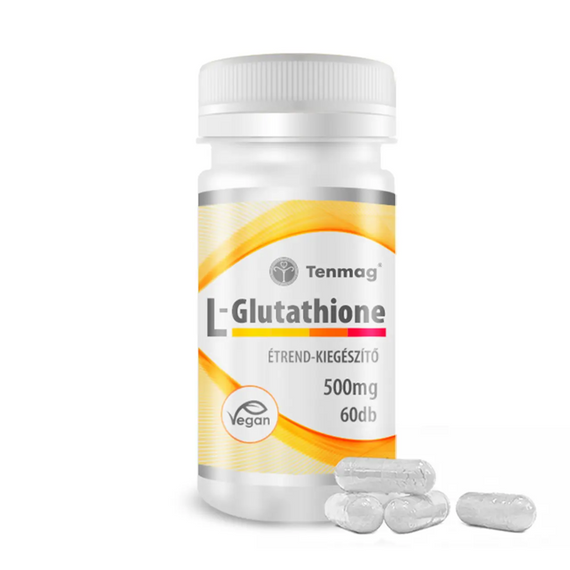 Tenmag - Glutation 400mg kapszula 60x