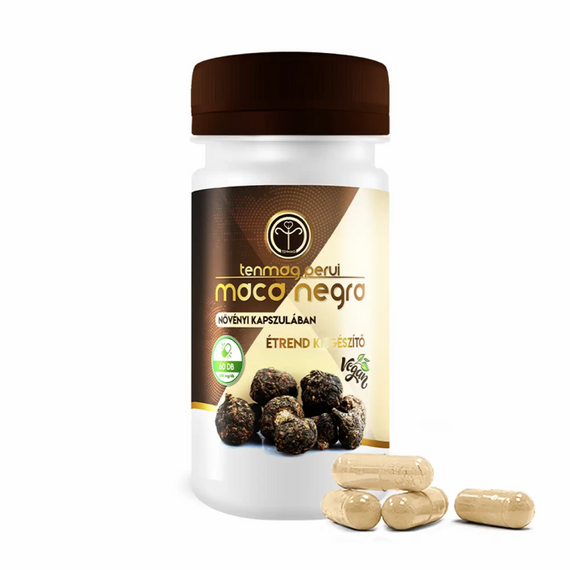 Tenmag - Perui Maca Negra 500mg 60x