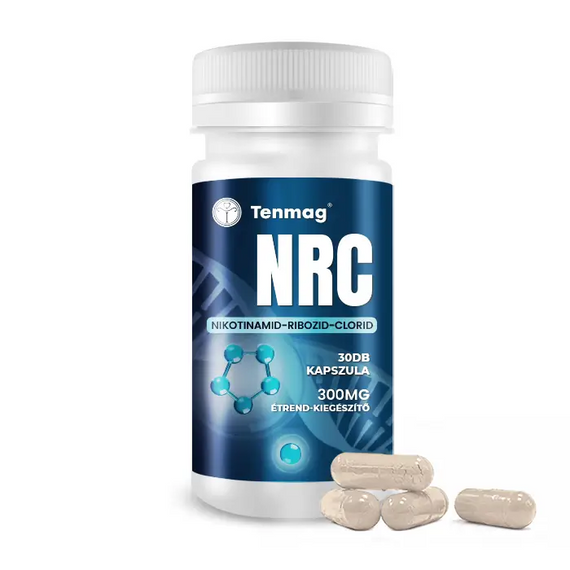 Tenmag - NAD+ (NRC) 300mg kapszula 30x Tenmag - NAD+ (NRC) 300mg kapszula 30x