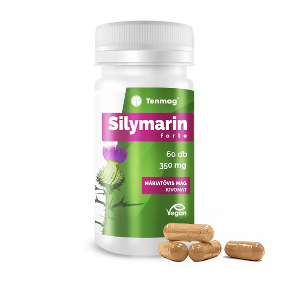 Tenmag - Silymarin Forte 350mg 60x kapszula Tenmag - Silymarin Forte 350mg 60x kapszula