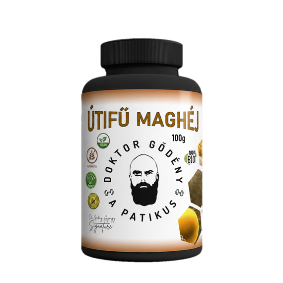 Bio Útifű Maghéj 100g - GMO- és Gluténmentes Bio Útifű Maghéj 100g - GMO- és Gluténmentes