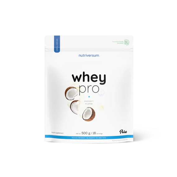 Nutriversum - Whey Pro 500 g - kókusz