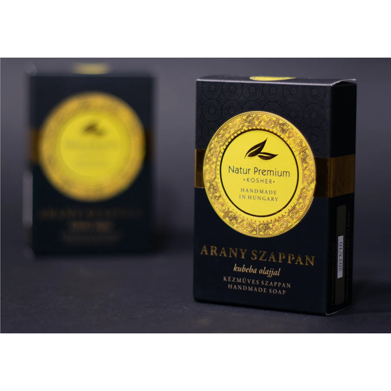 Natur Prémium - Arany szappan kubeba olajjal Natur Prémium - Arany szappan kubeba olajjal
