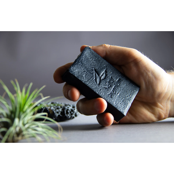 Natur Premium - Fekete szappan teafa olajjal Natur Premium - Fekete szappan teafa olajjal