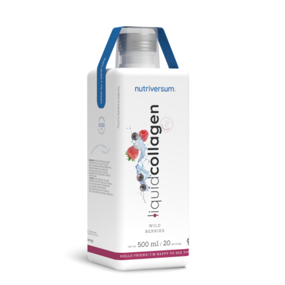 Nutriversum - Liquid Collagen erdei gyümölcs - 500 ml