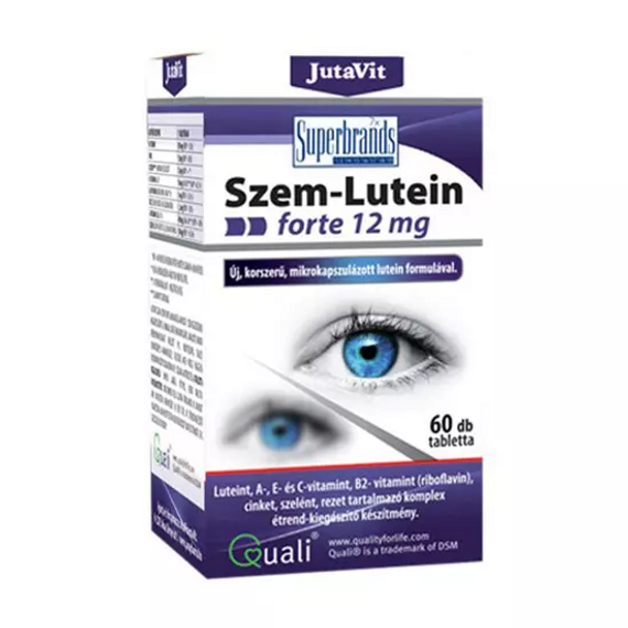 JutaVit - Szem Lutein forte 12mg 60x JutaVit - Szem Lutein forte 12mg 60x