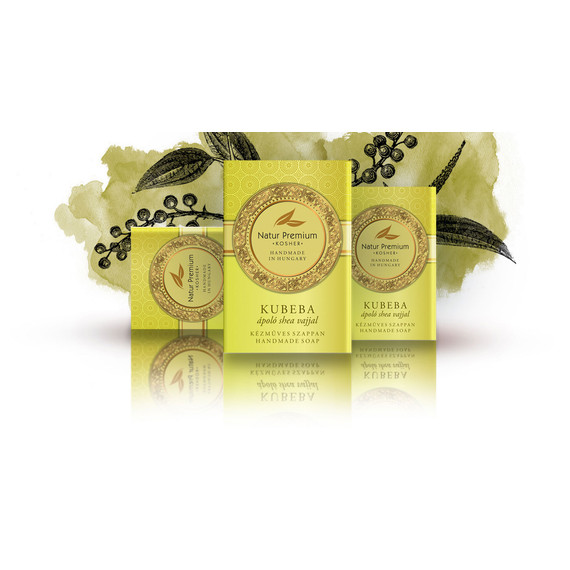 Natur Premium - Kubeba ápoló shea vajjal Natur Premium - Kubeba ápoló shea vajjal