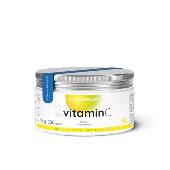Nutriversum - Vitamin C - 100x tabletta
