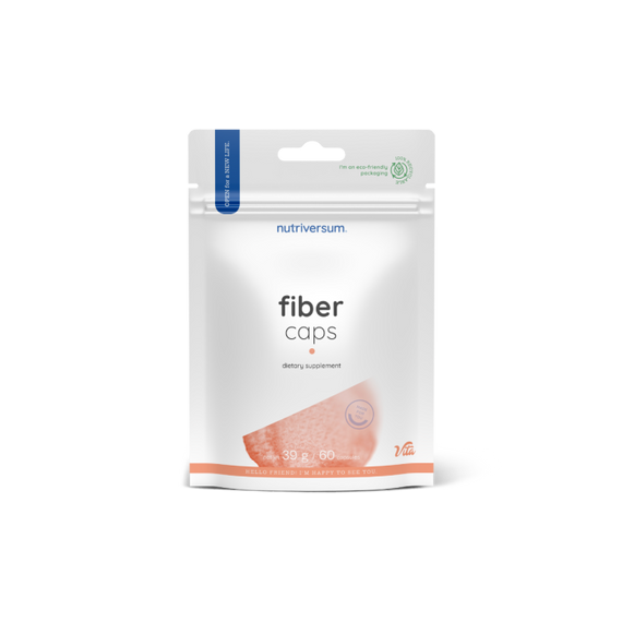 Nutriversum - Fiber Caps rost komplex - 60x kapszula