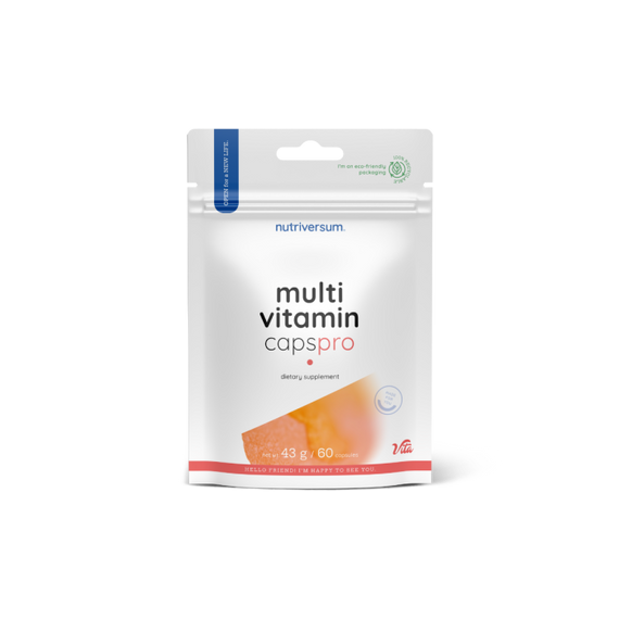 Nutriversum - Multivitamin Caps Pro - 60x kapszula
