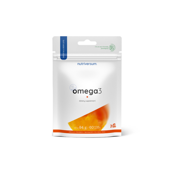 Nutriversum - Omega 3 - 60x kapszula