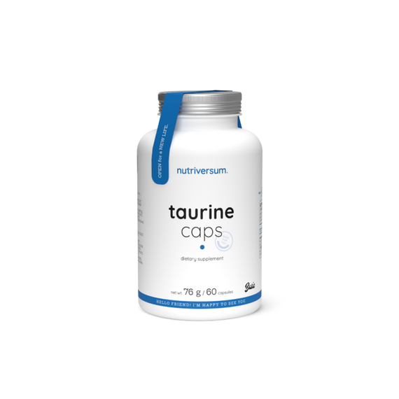 Nutriversum - Taurine Caps - 60x kapszula