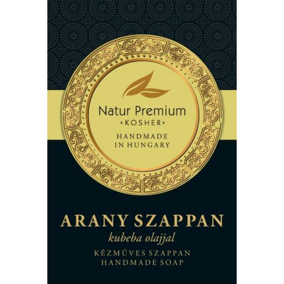 Natur Prémium - Arany szappan kubeba olajjal Natur Prémium - Arany szappan kubeba olajjal