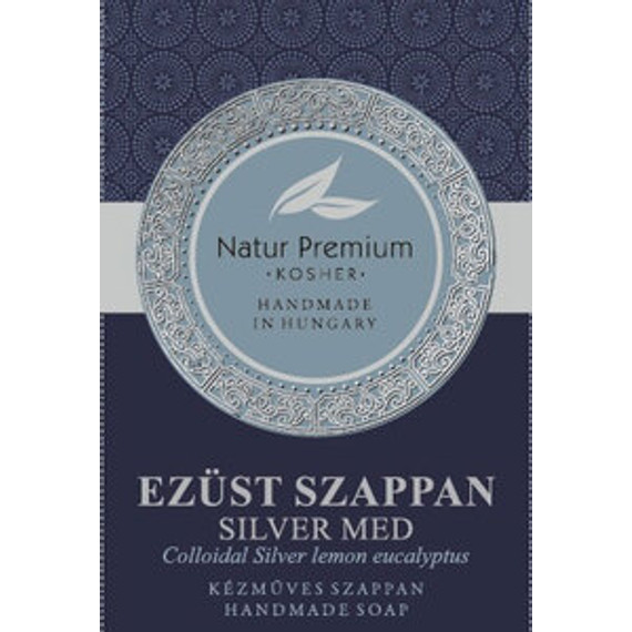 Natur Premium - Ezüst szappan citromos eukaliptusz illattal Natur Premium - Ezüst szappan citromos eukaliptusz illattal