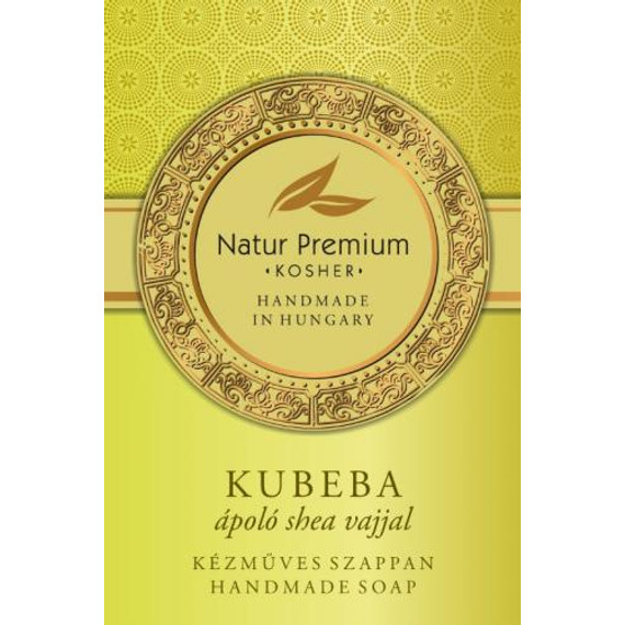 Natur Premium - Kubeba ápoló shea vajjal Natur Premium - Kubeba ápoló shea vajjal