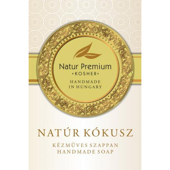 Natur Premium - Natúr Kókusz kézműves szappan