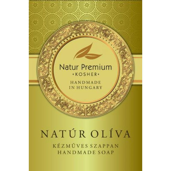 Natur Premium - Natúr Olíva kézműves szappan Natur Premium - Natúr Olíva kézműves szappan