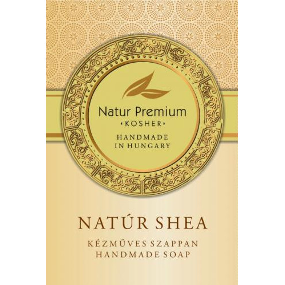 Natur Prémium - Natur ápoló szappan Shea vajjal Natur Prémium - Natur ápoló szappan Shea vajjal