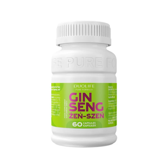 Ginseng® - Pure Formula 520mg 60x kapszula
