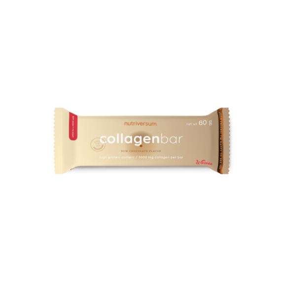 Nutriversum - Collagen Bar 60 g rumos csokoládé