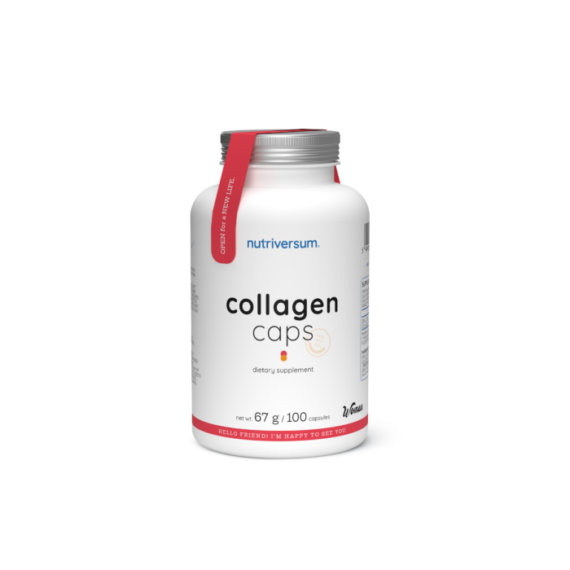Nutriversum - Collagen Caps kollagén - 100 kapszula