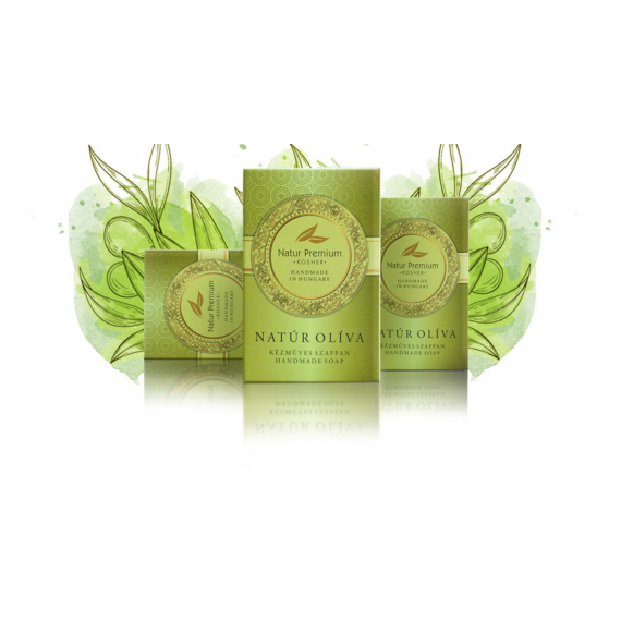 Natur Premium - Natúr Olíva kézműves szappan
