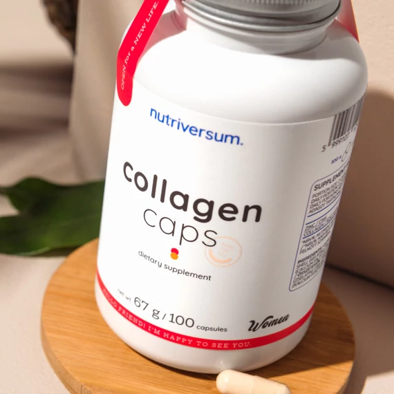 Nutriversum - Collagen Caps kollagén - 100x kapszula