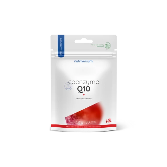Nutriversum - Coenzym Q10 - 30x kapszula