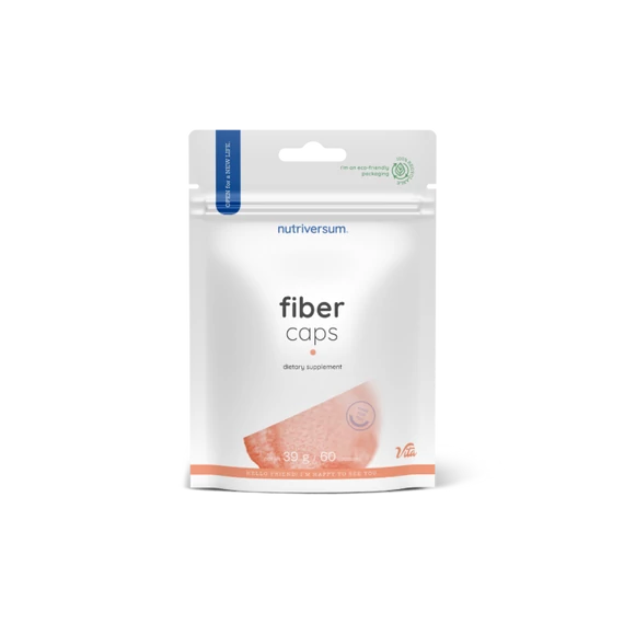 Nutriversum - Fiber Caps rost komplex - 60x kapszula