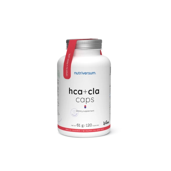 Nutriversum - HCA+CLA - 120x kapszula